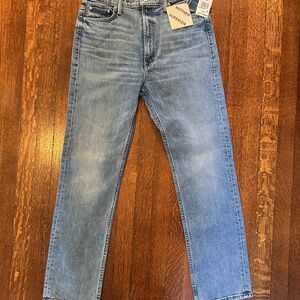 MOTHER High waisted rider skimp jeans. NEW with tags!